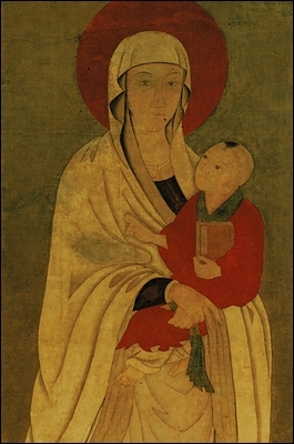 Chinese Madonna, ca. 1500